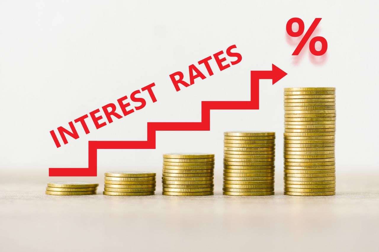 interest rates rise